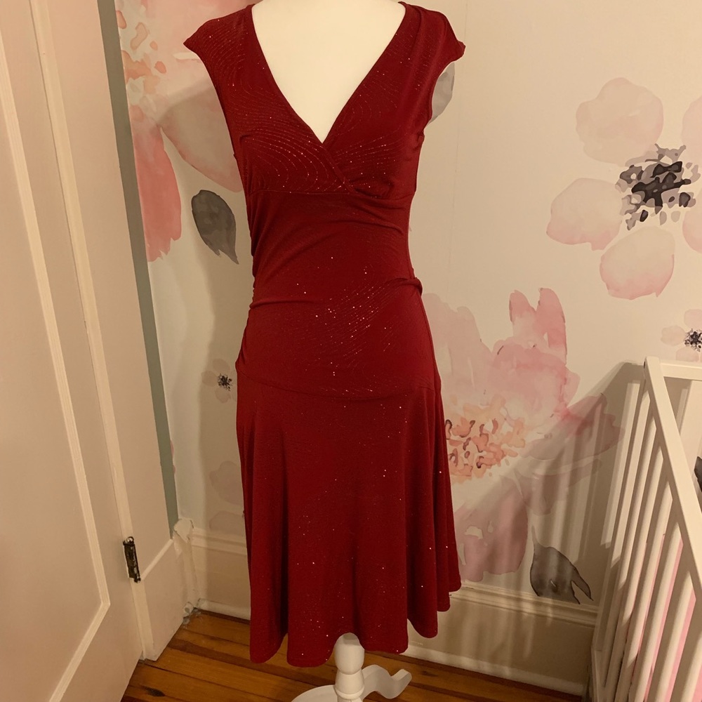 Beautiful Red Dress. Accentuates the best areas